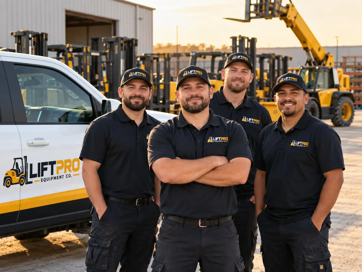 Forklift Rental company in Lunenburg, MA
