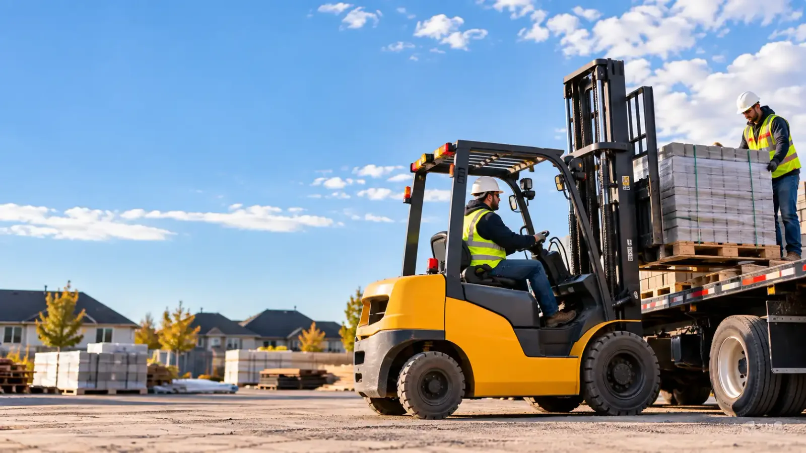 Forklift Rental in Lunenburg, MA